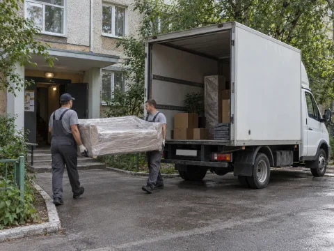 Грузовой автомобиль · 2 т — перевозчик Грузчики, переезды и перевозки (24 часа), Самара
