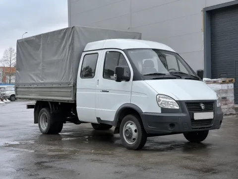 Газель · Фургон · 1,6 т — перевозчик Грузоперевозки на ГАЗели (24 часа), Самара
