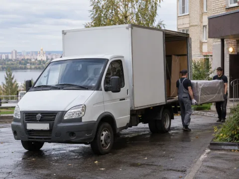 Газель · Грузовой автомобиль · 2 т — перевозчик Перевозки грузов и переезды (24 часа), Самара